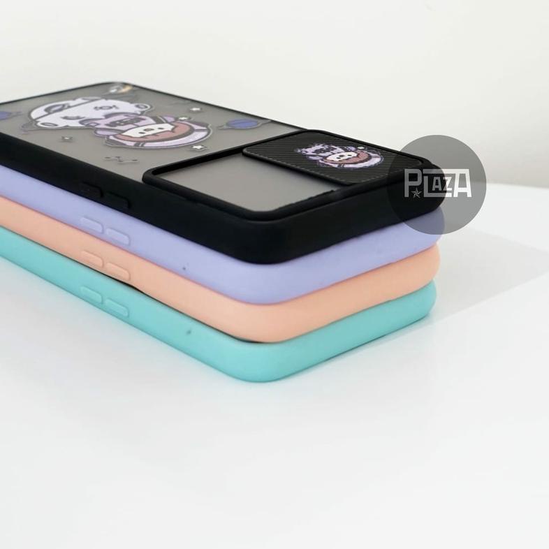 ❊ Softcase Slide Camera [PKG01] For SAMSUNG A12 A22 4G A22 5G A32 4G A32 5G A52 5G A72 A03S A02S A02