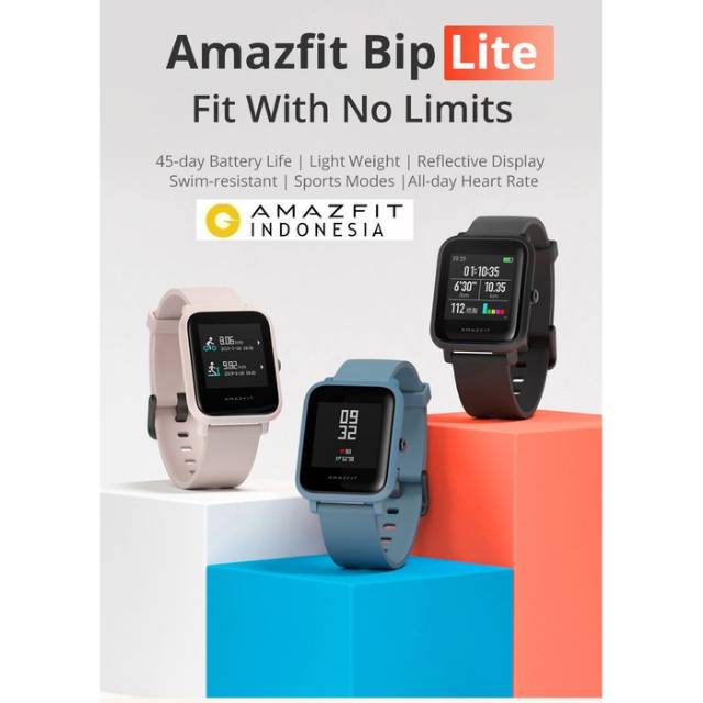 amazfit bip lite heart rate