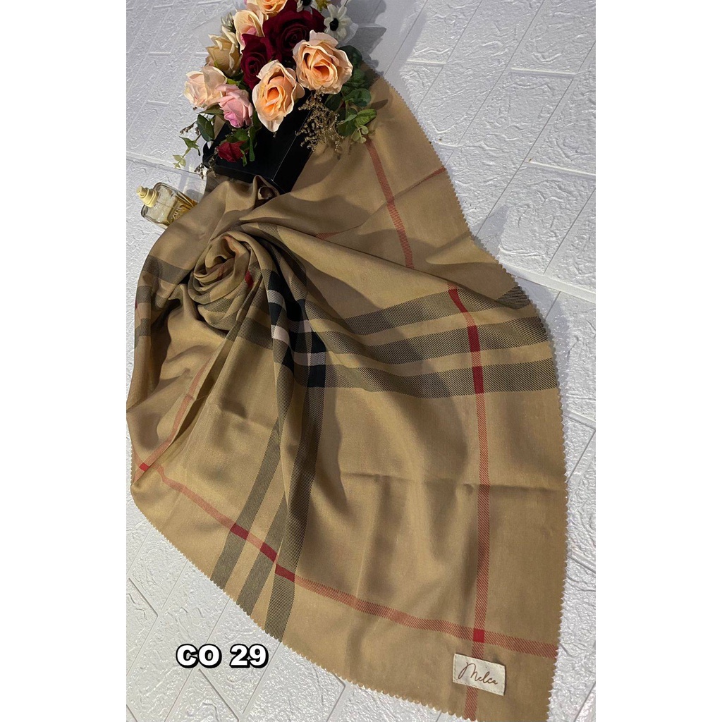 JILBAB SEGI EMPAT PARIS PREMIUM MOTIF