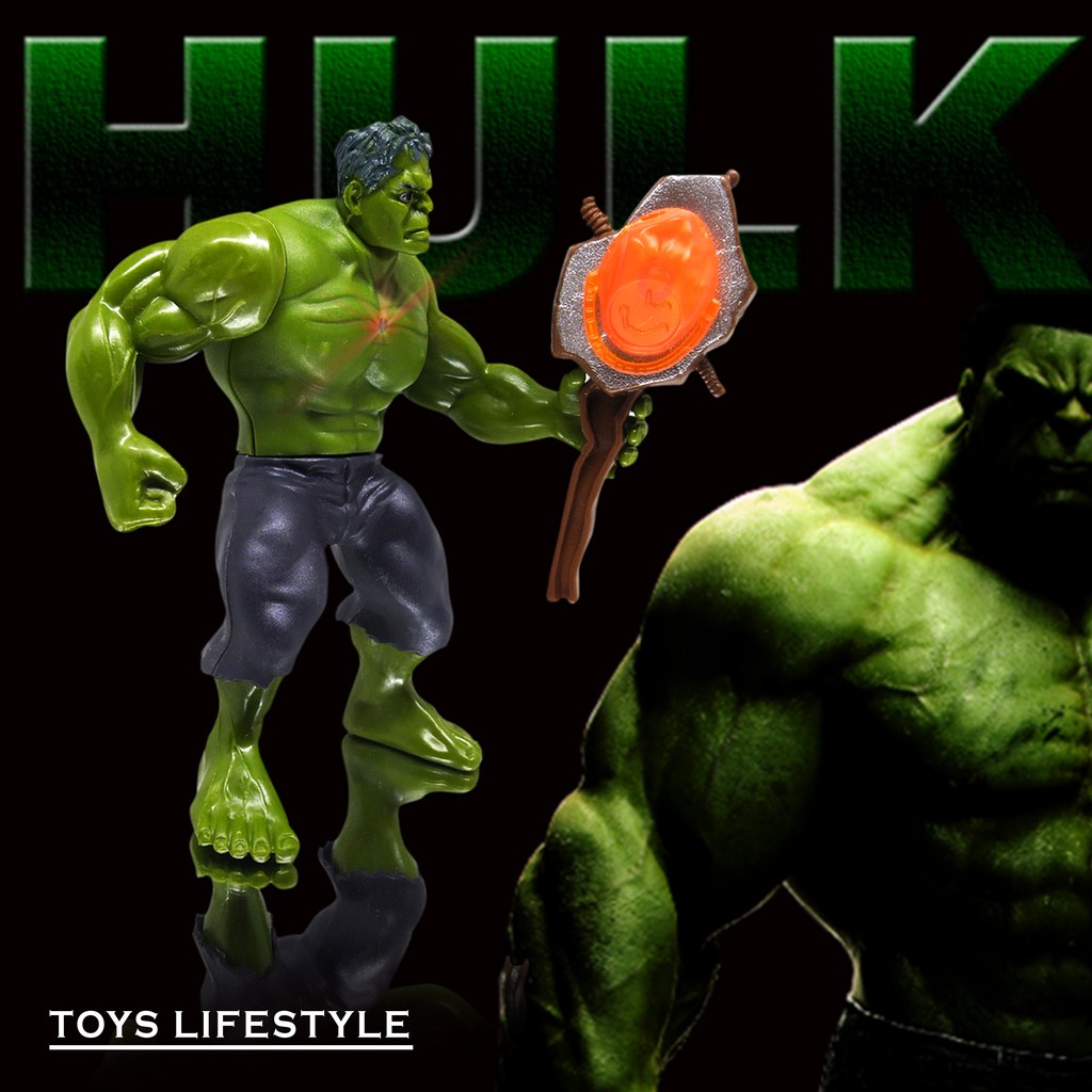 Action Figure Avengers - Hulk