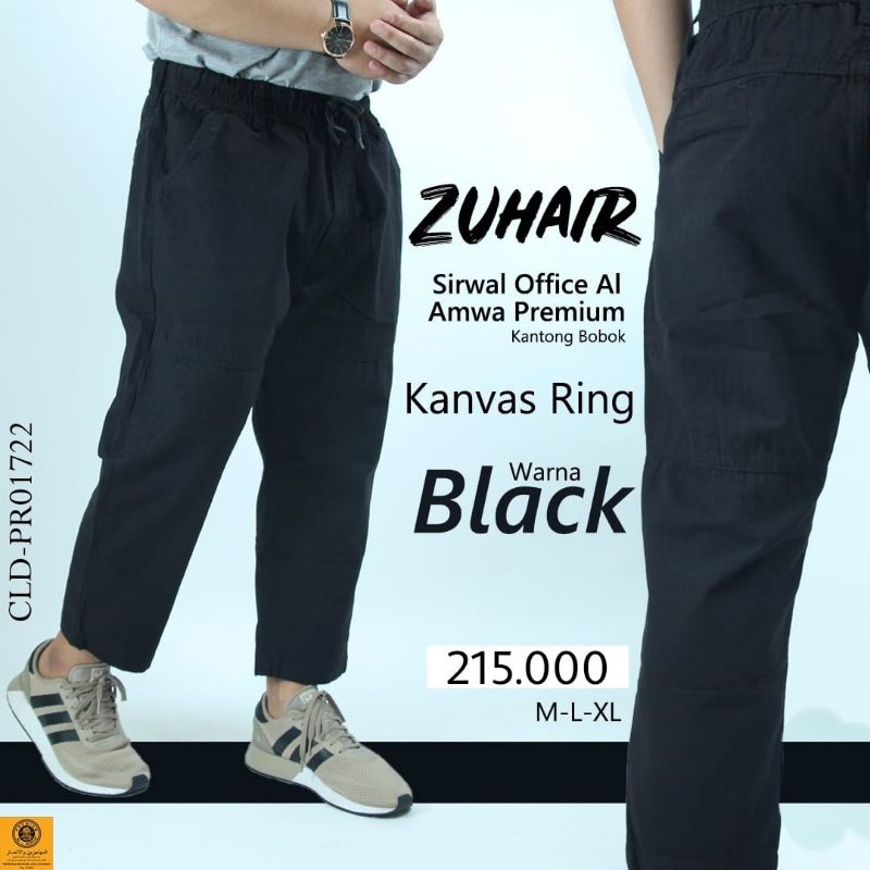 Sirwal office zuhair al amwa premium pola reguler Uk. M-L-XL - celana pangsi muslim sunnah - celana 
