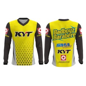 Baju Kaos Jersey Racing Balap Lengan Panjang 912 Printing Custom