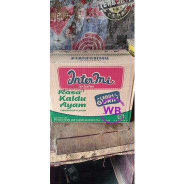 

intermie kaldu ayam mie instant murah per kotak