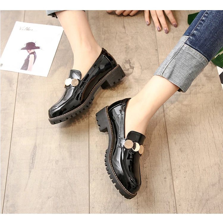 SEPATU WANITA FLAT LOEFERS TERBARU