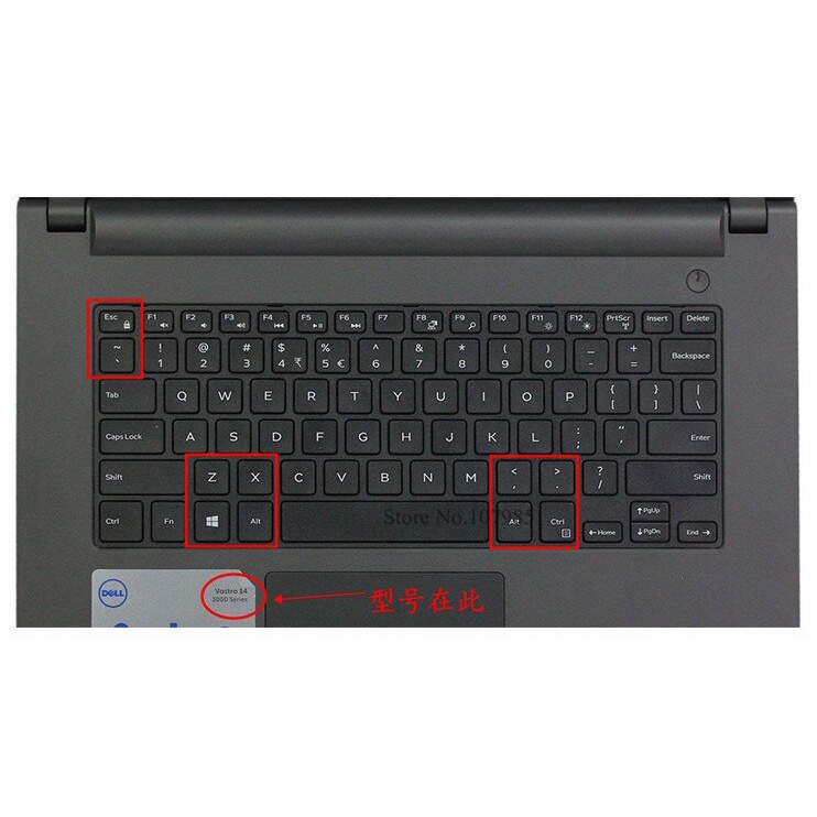 Skin Cover keyboard laptop Bahan TPU Untuk Dell Inspiron Seri 13 5000 5368 5378 5379 5580 5482 Inspiron 7000 7368 7378 2018