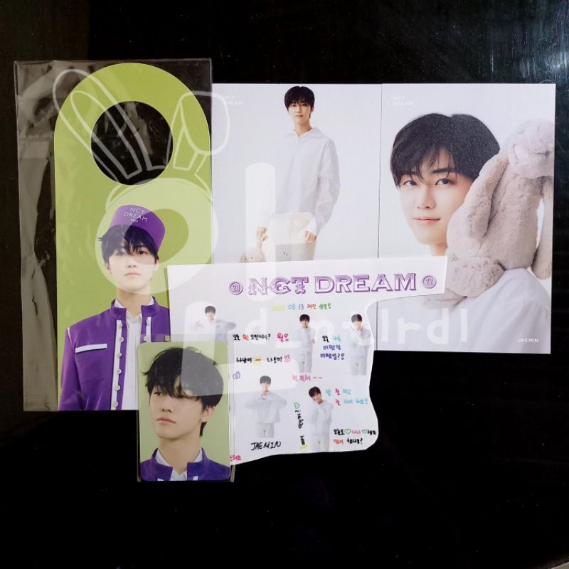Sharing SG22 Jaemin Set (w/ PC Bene Ktown)
