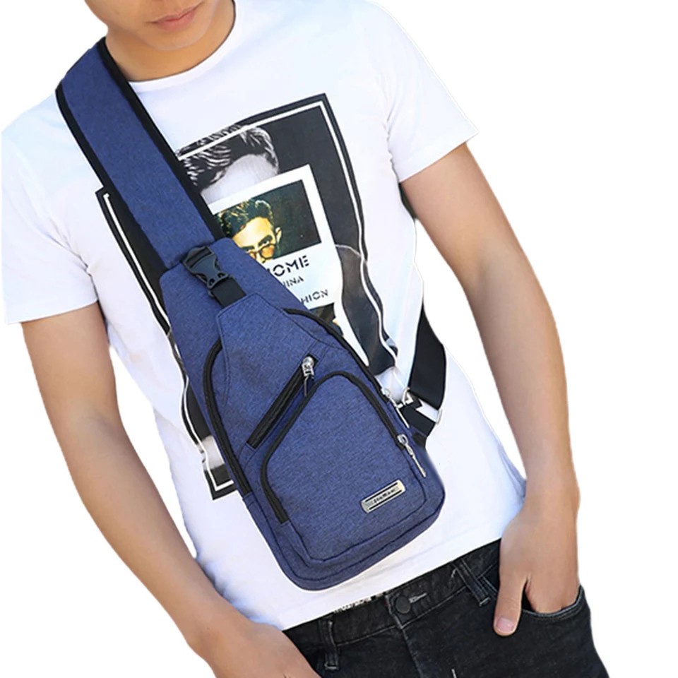 Charyatink - Tas ProduK Pria Waistbag Slempang Best Seller Premium Terbaru Import