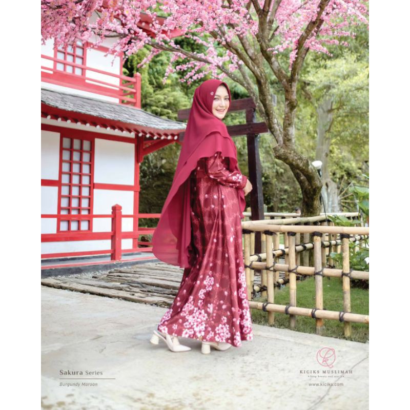 Sakura Dress by Kiciks Muslimah