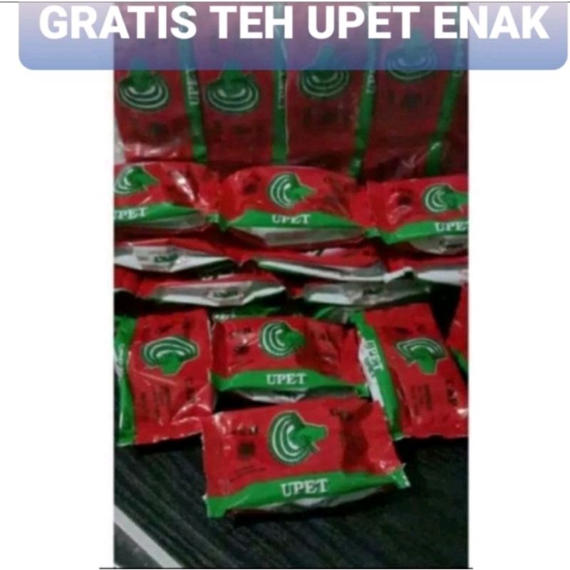 

1 PCS TEH UPET RENCENG WANGI MELATI ENAK KHAS CIREBON