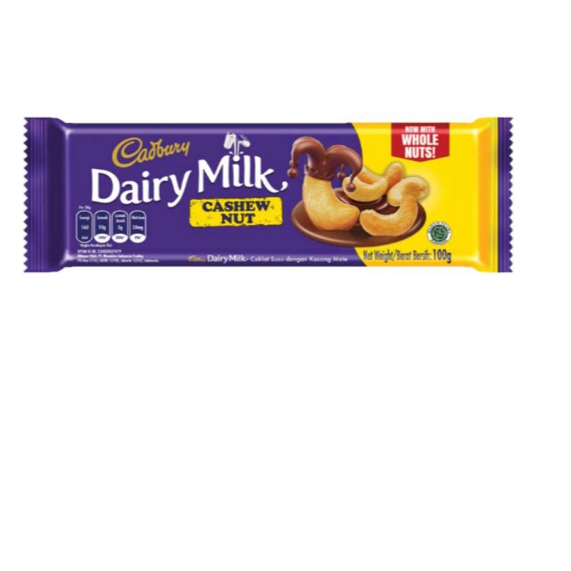 

Cadbury Dairy Milk Cashew & Nut 90gr