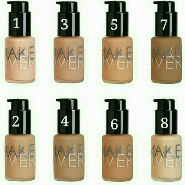 MAKE OVER ULTRA COVER LIQUID MATTE FOUNDATION 33ml