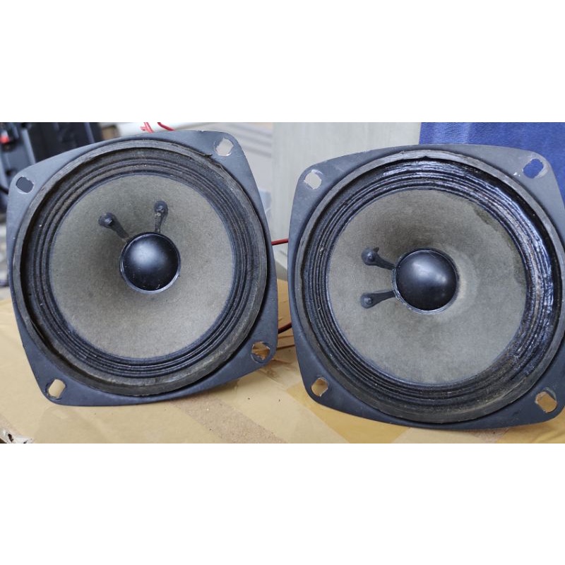 speaker bekas compo Sony 4 inch full range