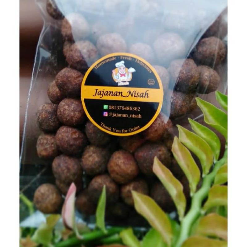 

Chiki Ball Cokelat Ekonomis