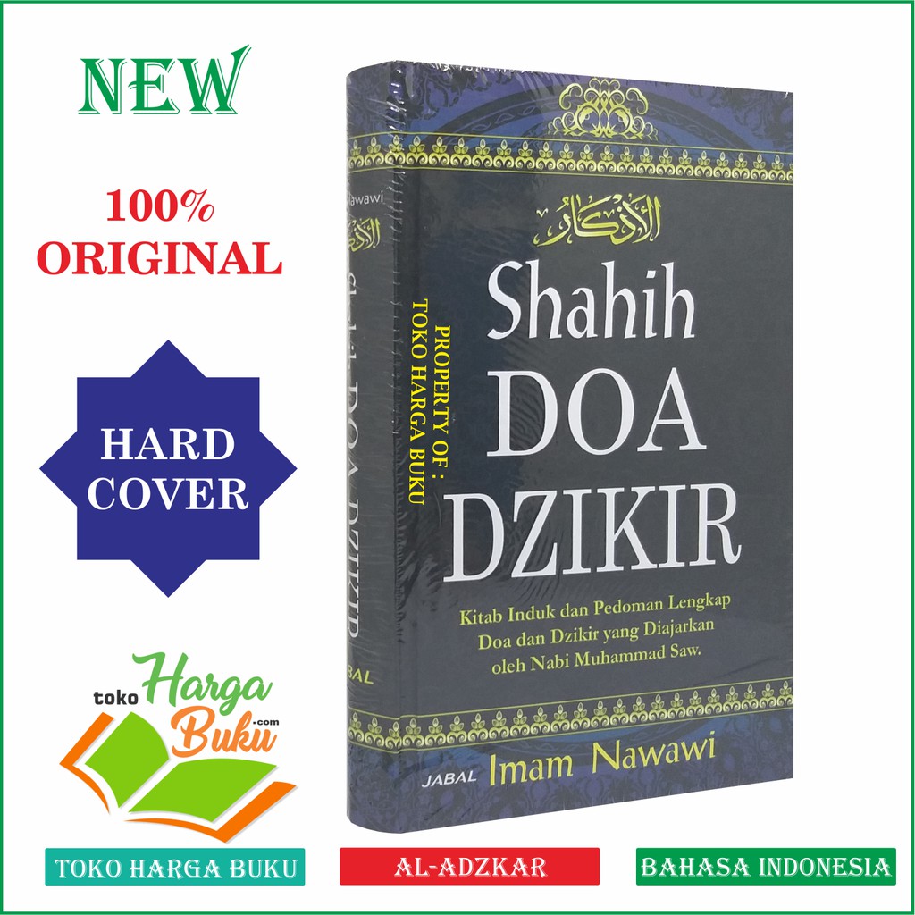 Jual Shahih Doa Dzikir Kitab Induk Dan Pedoman Doa Dan Dzikir Yang Diajarkan Nabi Muhammad Al