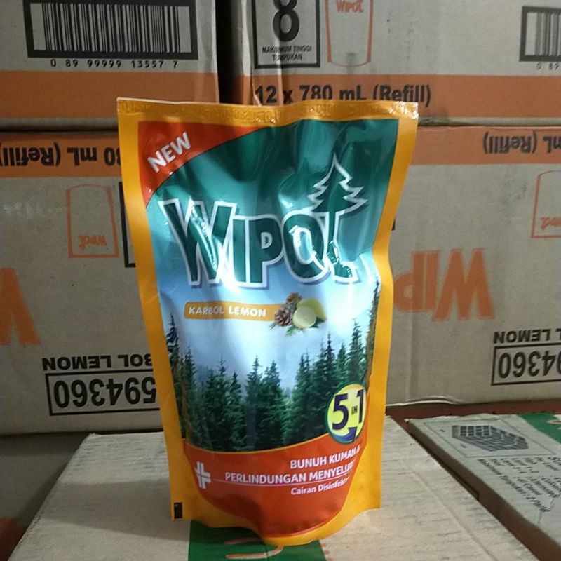 Wipol pembersih lantai karbol