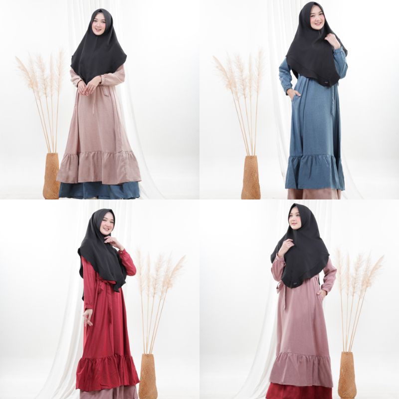 Marwah Dress by elkalabel id Shopee Indonesia