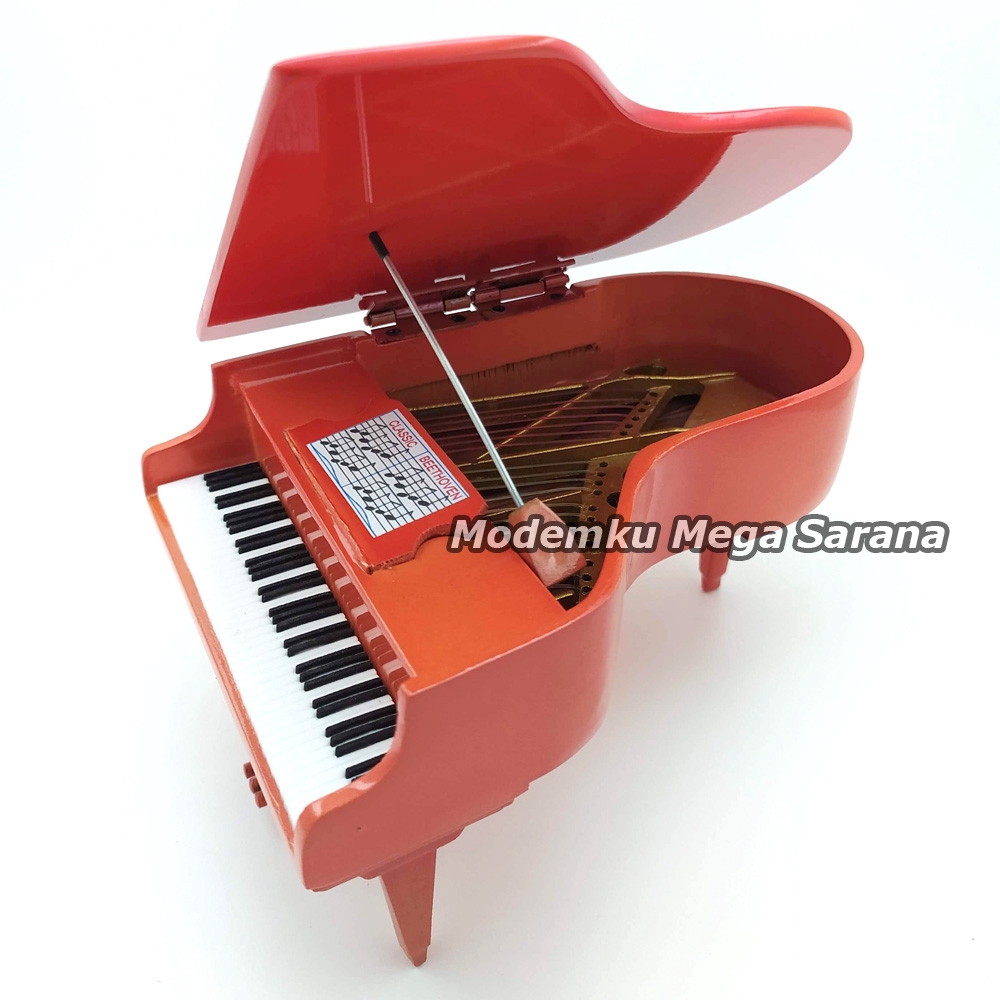 Miniatur Piano Klasik 12x16x8 cm