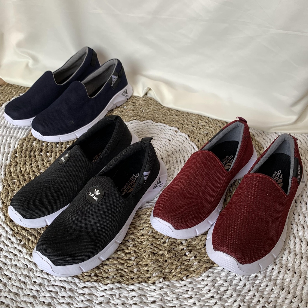 sepatu melar ADS SLIP ON 2 cewek kanvas terlaris termurah gratis ongkir