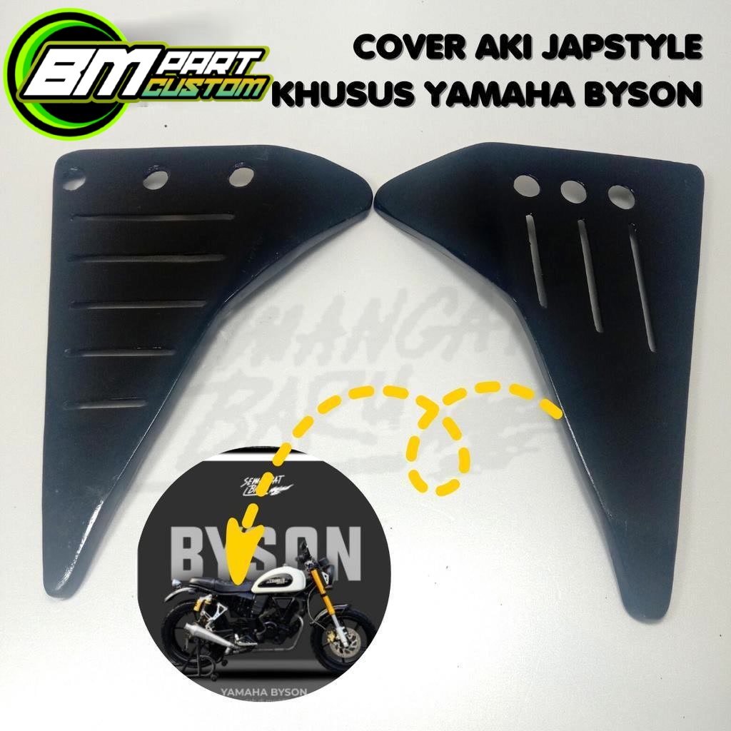 COVER AKI JAPSTYLE BYSON/COVER AKI CUSTOM BYSON