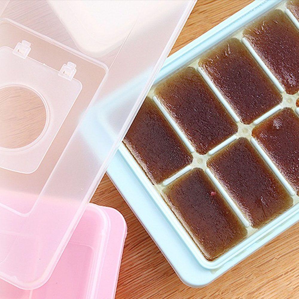 Top 16 Cavity Ice Tray New Kotak Pembuat Minuman Jelly Freezer