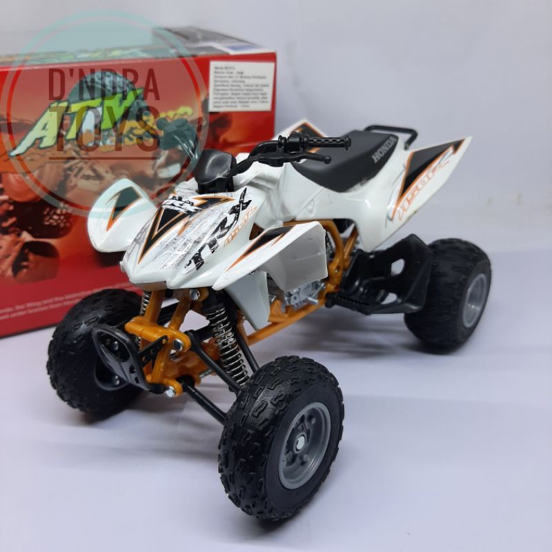 Diecast Motor ATV Sport / Trail Honda TRX450R Die-Cast Motocross Newray 1:12