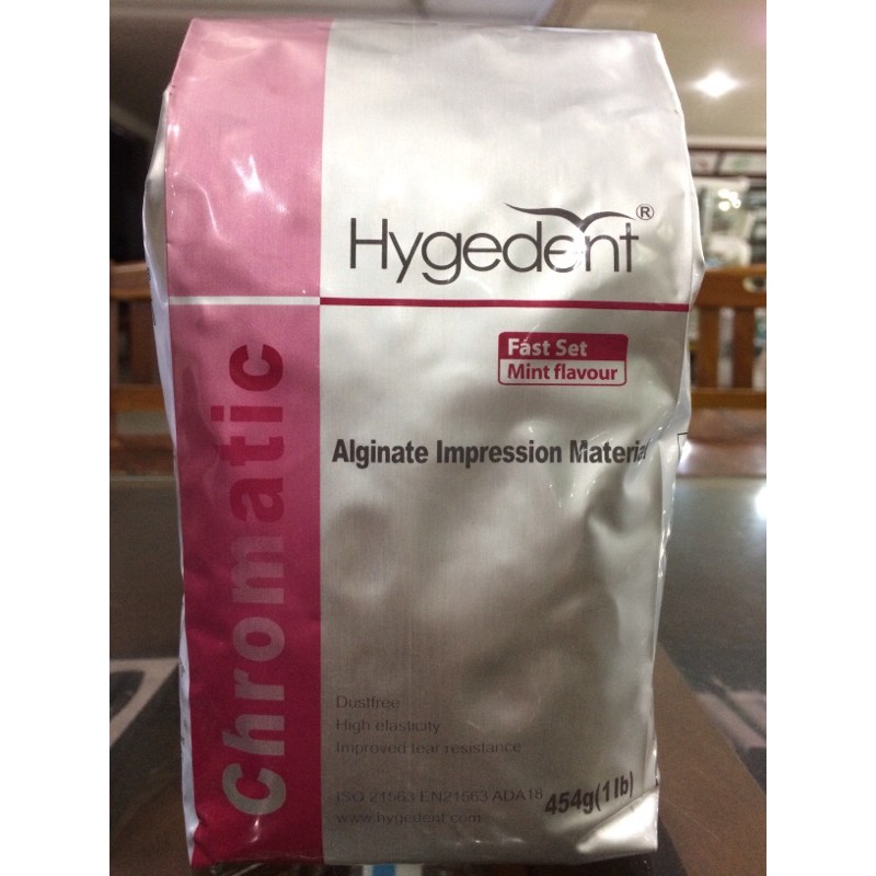 Alginate/Bahan Cetak Hygedent Cromatic/Fast Set