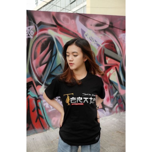 KAOS SRIKANDI PSHT Terbaru / NEW EDITION PUTRI TERATE / KAOS CEWEK KECE