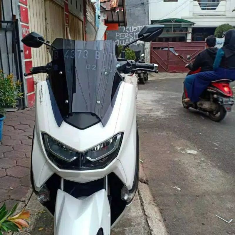 Visor Winshield Nmax New 2020 Model Ocito HITAM pekat