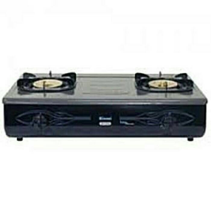 Kompor Gas RINNAI 2 tungku Turbo burner RI 712TG - RI712TG - 712  TG gas stove SNI