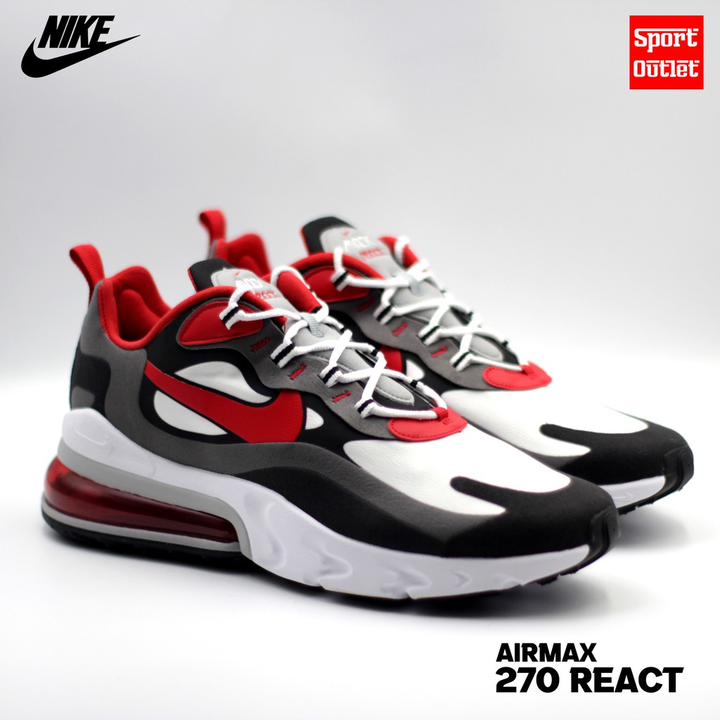 black nike air 270 react