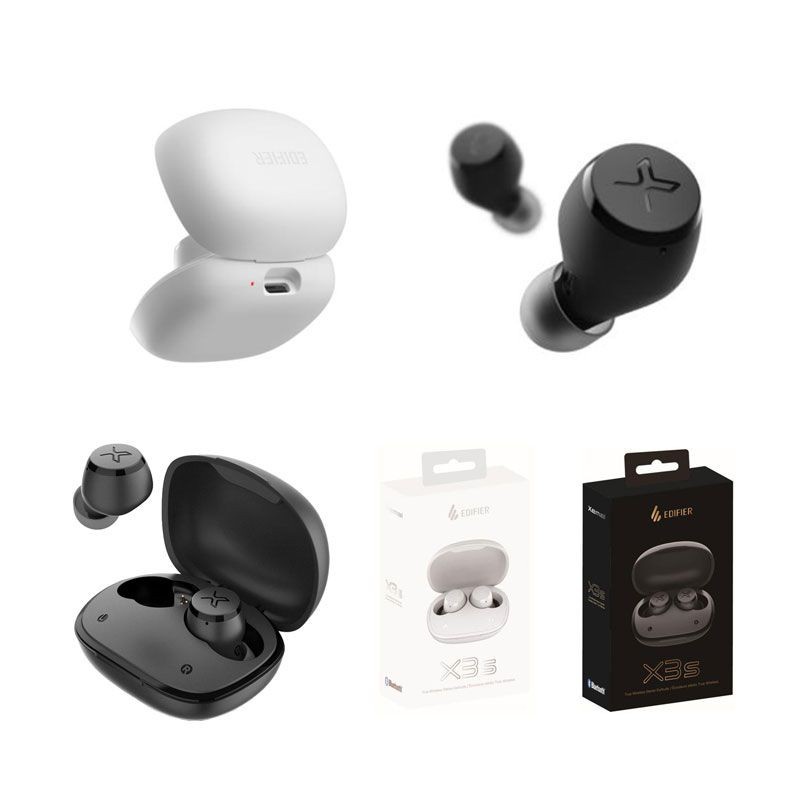 EDIFIER X3S TWS Wireless Bluetooth 5.2 Earphone Qualcomm aptX cVc ENC