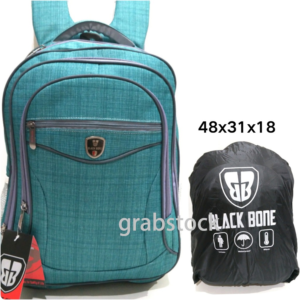 Ransel Laptop Warna Bahan Tebal BB