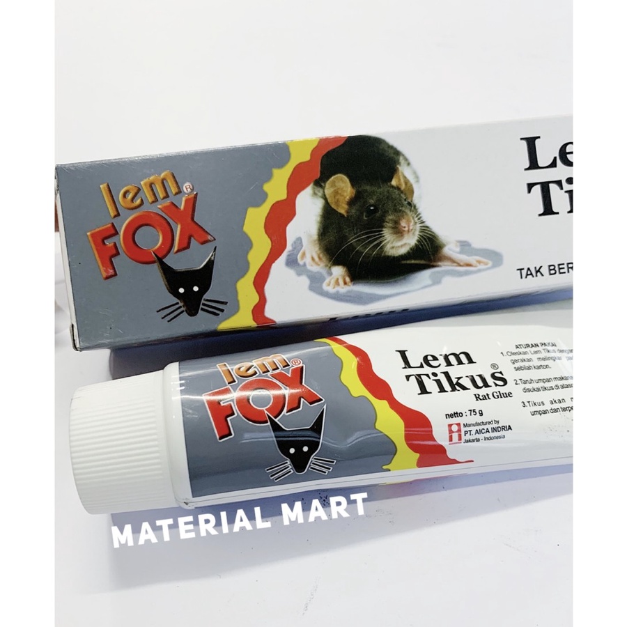 Lem Tikus Gel Murah | Perangkap Tikus Odol | Jebakan Tikus (Anti Bau) MATERIAL MART