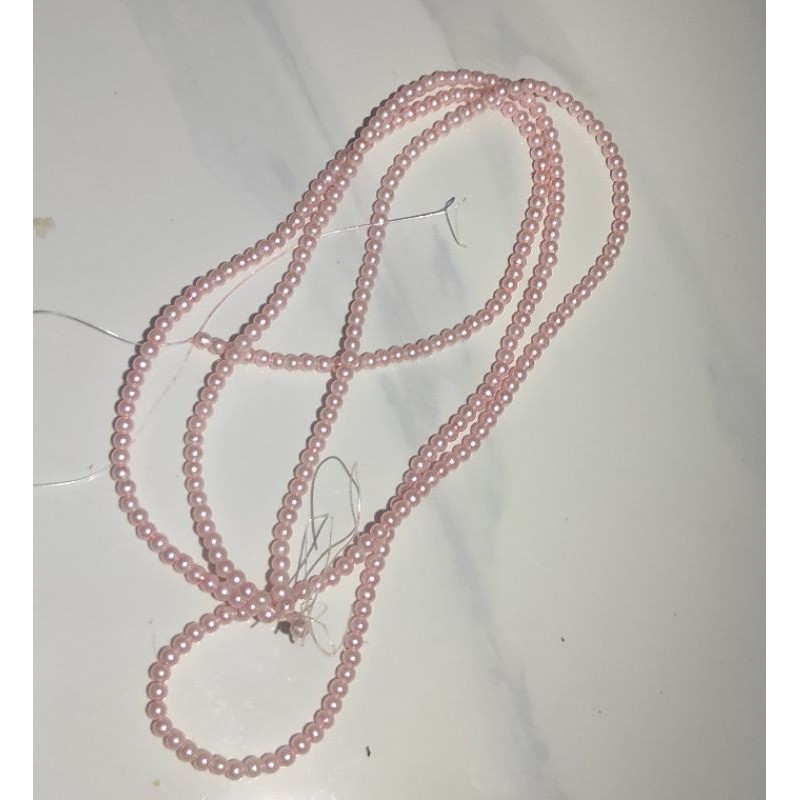 

mutiara pink ukuran 4mm