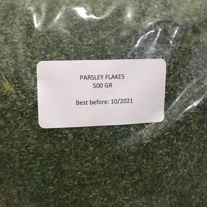 

Parsley Flakes 1Kg - Daun Parsley Kering 1Kg
