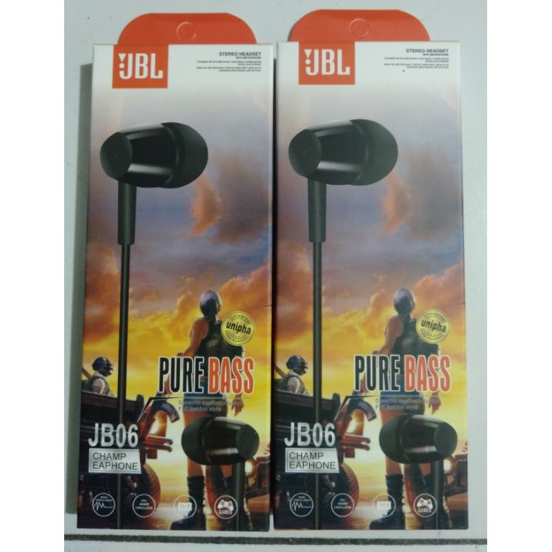 HANDSET JBL PURE BASS