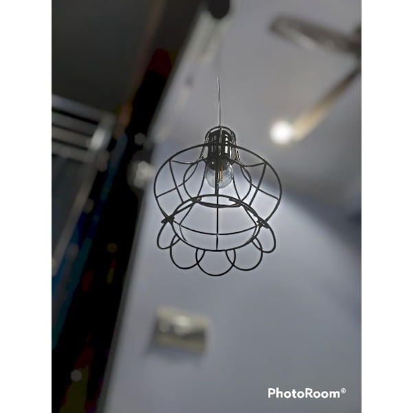 Lampu gantung minimalis cafe resto, import P010