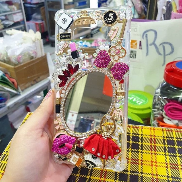 Bling case kaca samsung note 9 note 10plus S20plus Samsung A71