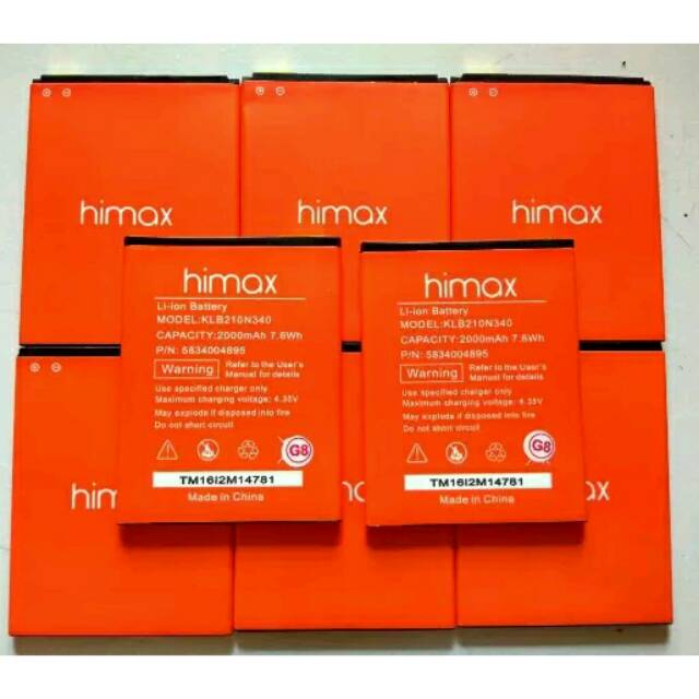 Baterai Himax H Classic M20i Klb210n340 Battery Batrei Batre Shopee Indonesia