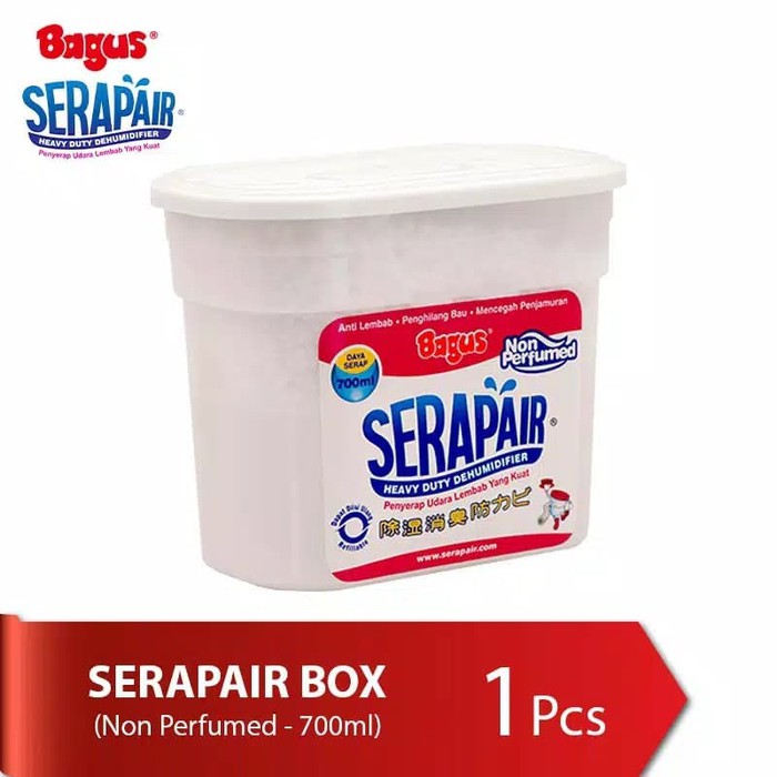Bagus Serapair Non Parfumed Box 700ml