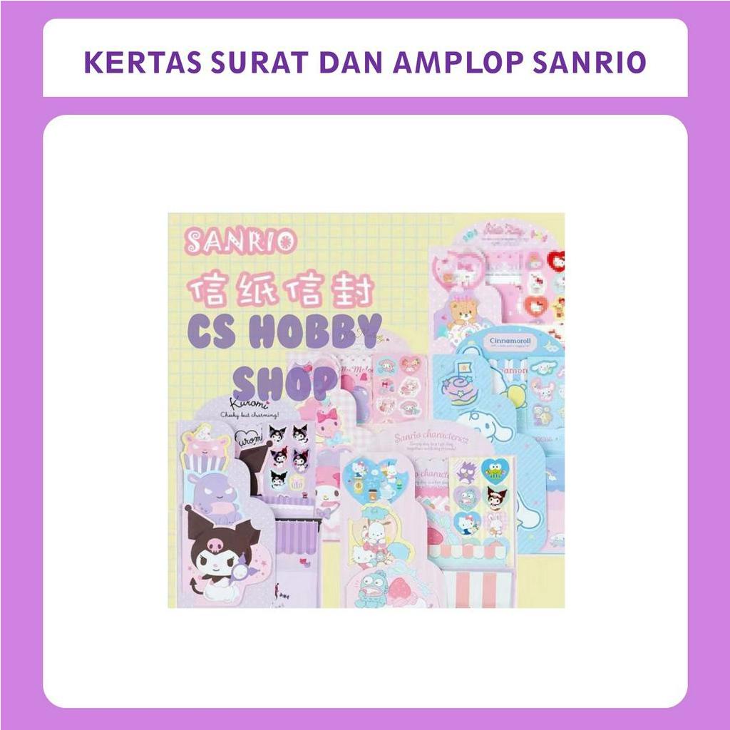 

Kertas Surat dan Amplop Sanrio Cinnamoroll My Melody