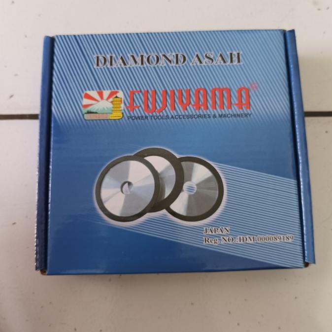 Mata Gerinda Asah bolak balik/Diamond Asah TCT 2 Sisi Gerinda JAPAN