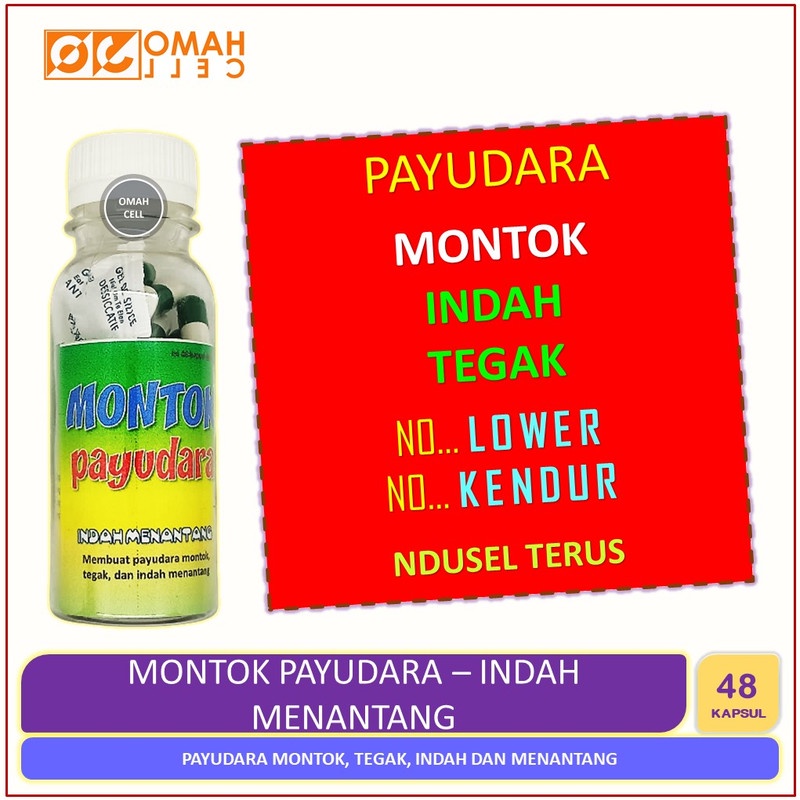 BOTOL BESAR MONTOK PAYUDARA SUPER PREMIUM Pil Jamu Obat Galian Pembesar Memperbesar Pengencang Menge