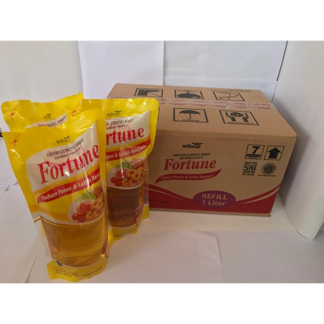 

MINYAK FORTUNE KEMASAN 1 LITER