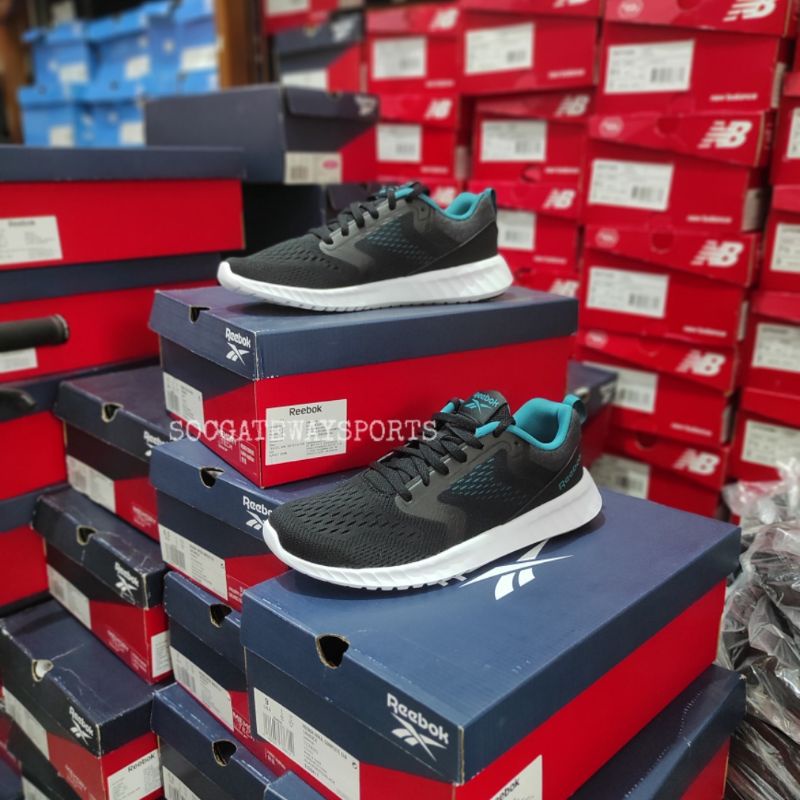 Reebok Sublite Prime BLACK sz 37.5 Original 100% BNIB - REEBOK RUNNING