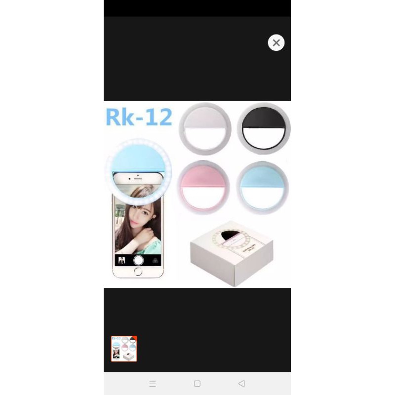 lampu kamera handphone