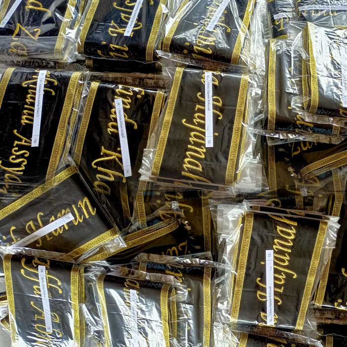 Selempang Wisuda Anak PAUD TK