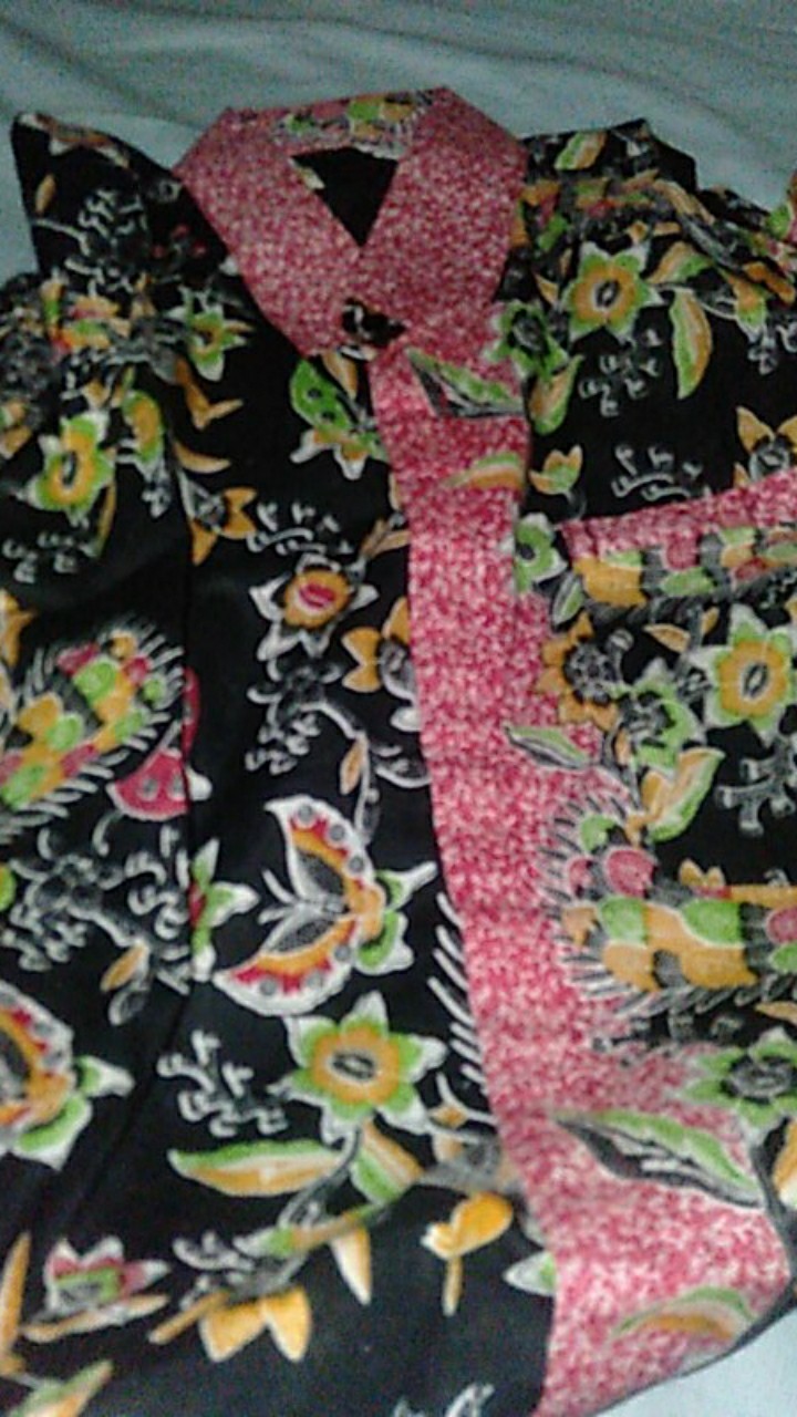 Maura Couple - Sania Ruffle Batik Couple Ori Ndoro Jowi Garansi Termurah Shopee -  Batik Modern Solo