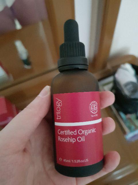 Trilogy Certified Organic Rosehip Oil 45ml
