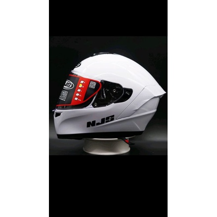 Helm NJS Zx1 Grey Solid series 2022 (fullface)-1